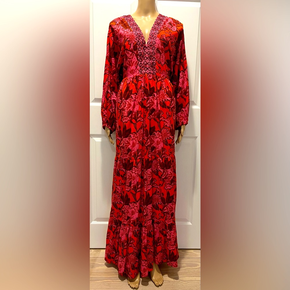 Rosgarden maxi dress